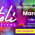 Indian tradition of Holi to the Emerald Coast with Florida’s largest Holi Festival of Colors