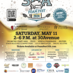 30A Foam Fest to Benefit Neurodiversity Resource of the Panhandle Presented by Idyll Hound Proper and 30Avenue