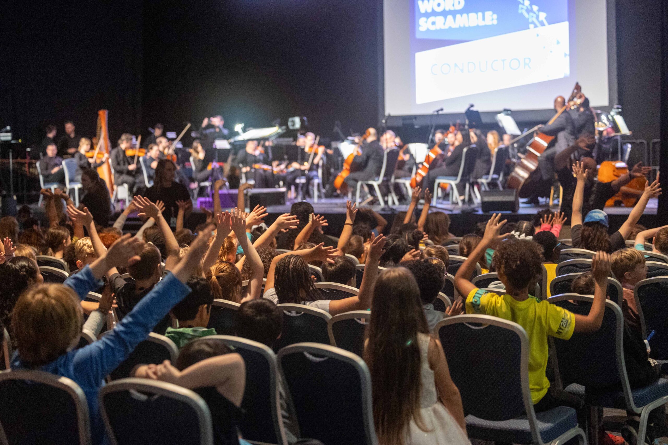 SINFONIA GULF COAST SWELLS TO AN ORCHESTRA OF NEARLY 3,000