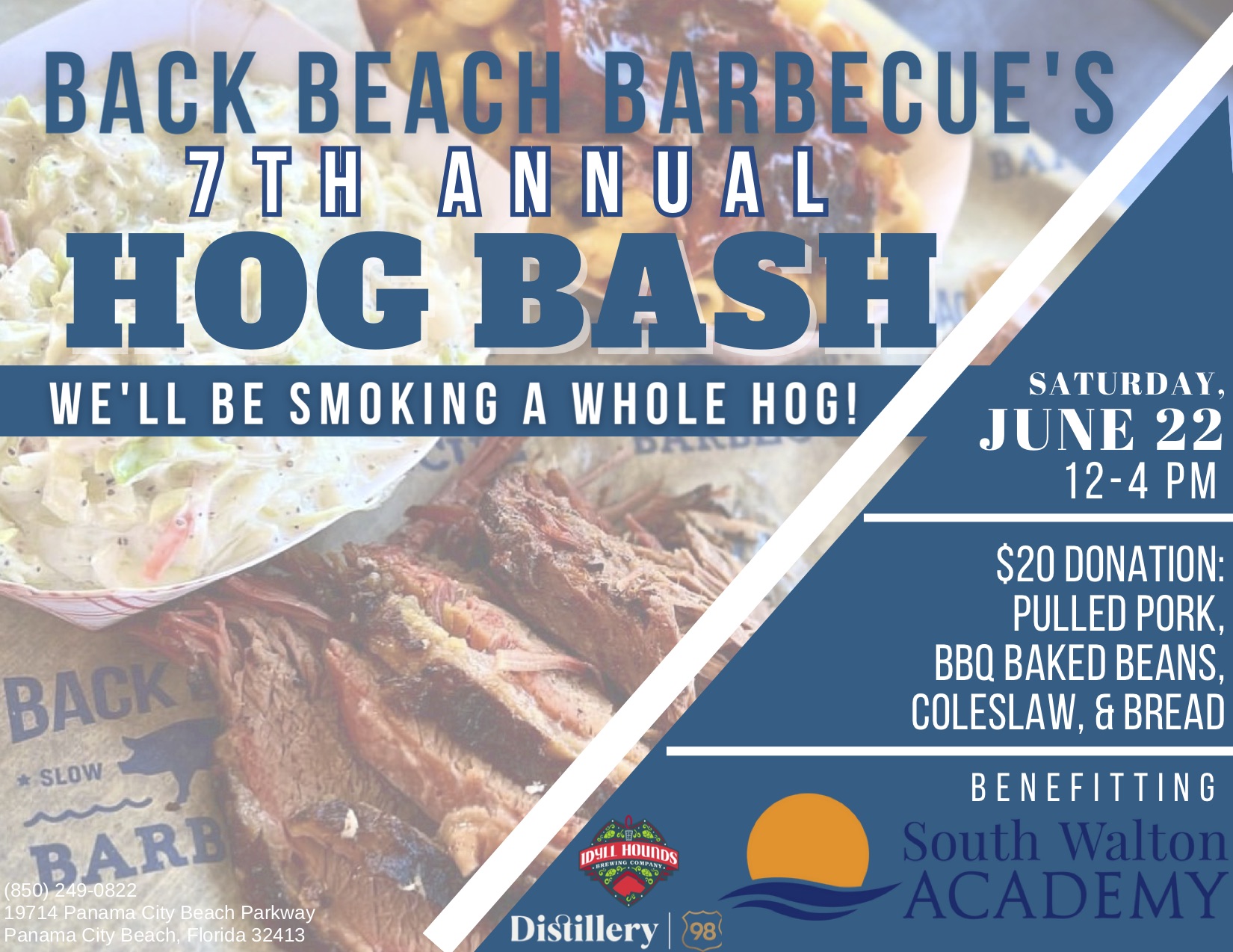 Back Beach Barbecue’s Sixth Annual Hog Bash