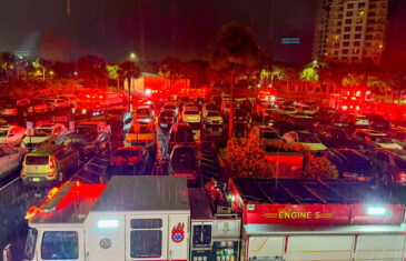 SWFD IMAGE structure fire at the Hilton Sandestin Beach Golf Resort and Spa.