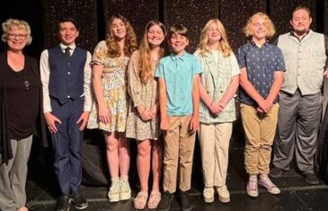 EMERALD COAST THEATRE COMPANY HELD JR THESPIAN INDUCTION CEREMONY AND CELEBRATED END OF EDUCATIONAL PROGRAM SEASON