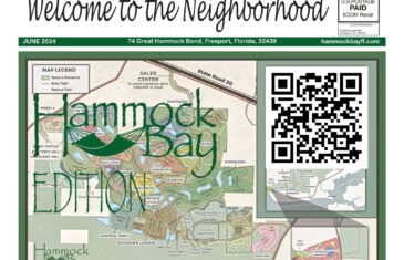 Welcome to Freeport, FL is a direct mail newspaper designed to connect Hammock Bay and nearby communities with local businesses and services.