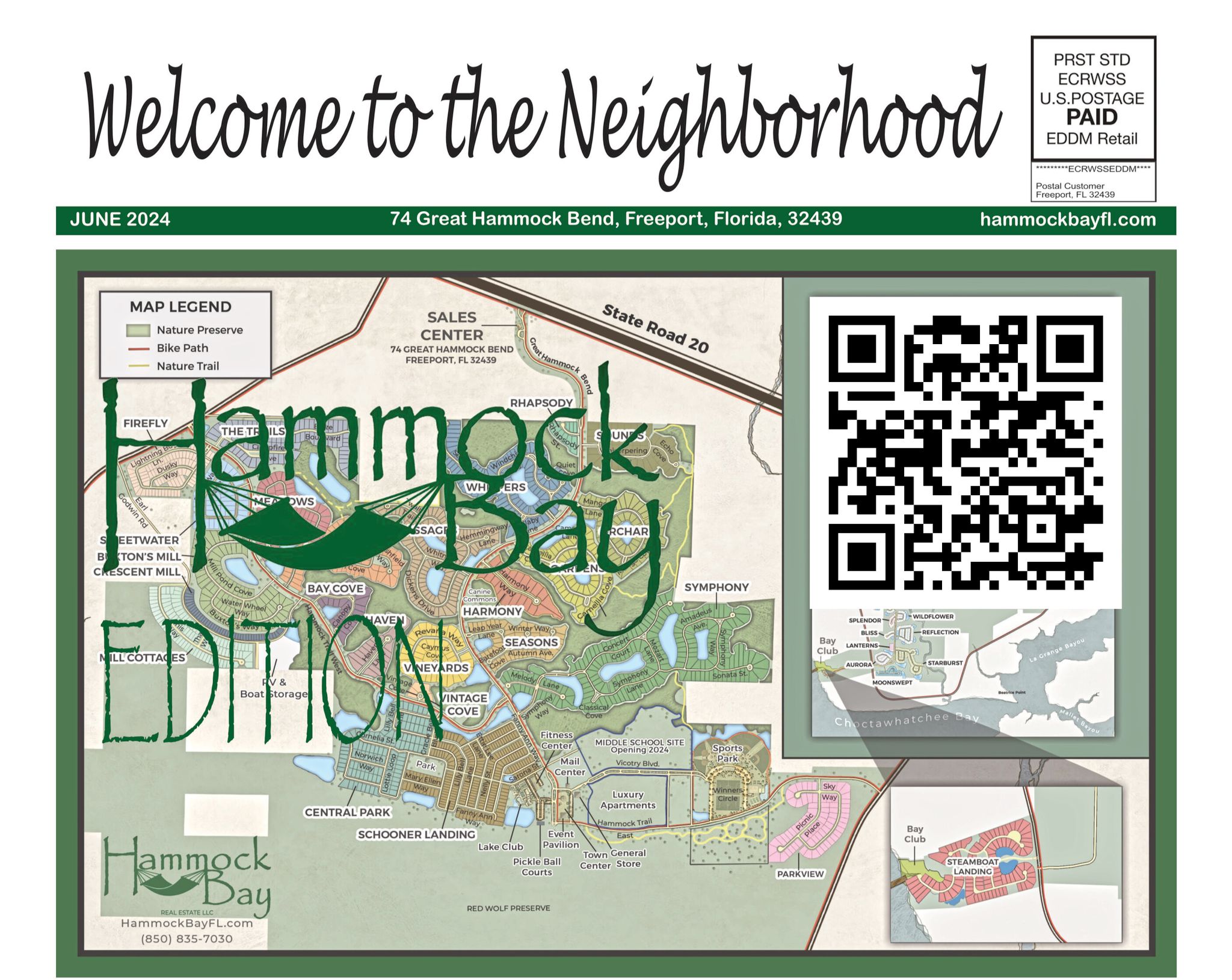 Welcome to the Neighborhood – Hammock Bay Edition