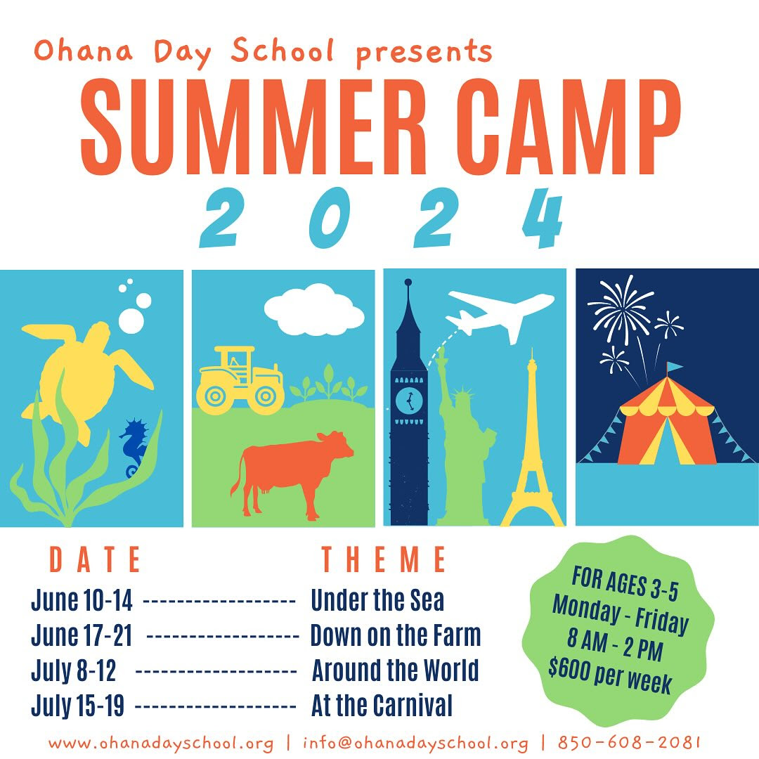 Ohana Day School Announces 2024 Summer Camp