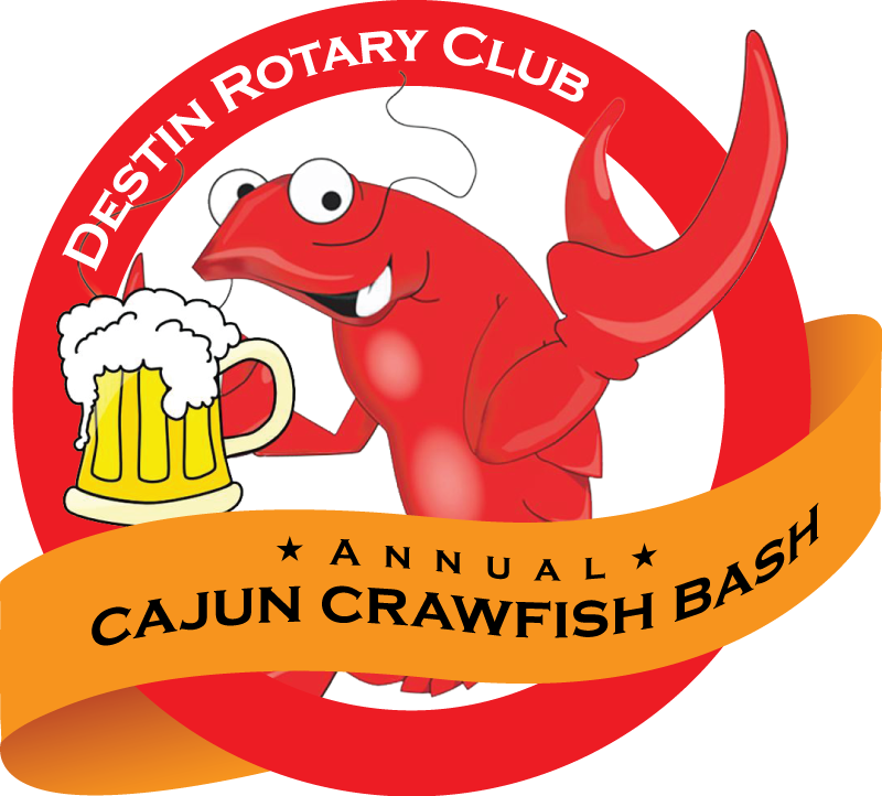 It’s Almost Time for the 12th Annual Destin Rotary Cajun Crawfish Bash!