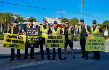 Back to School Safety Campaign