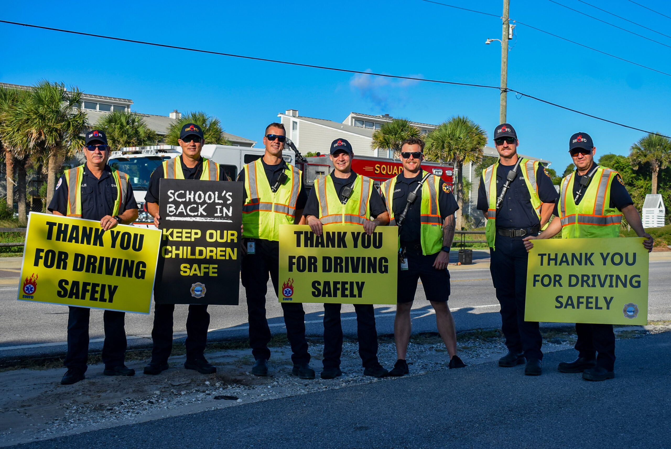 Back to School Safety Campaign