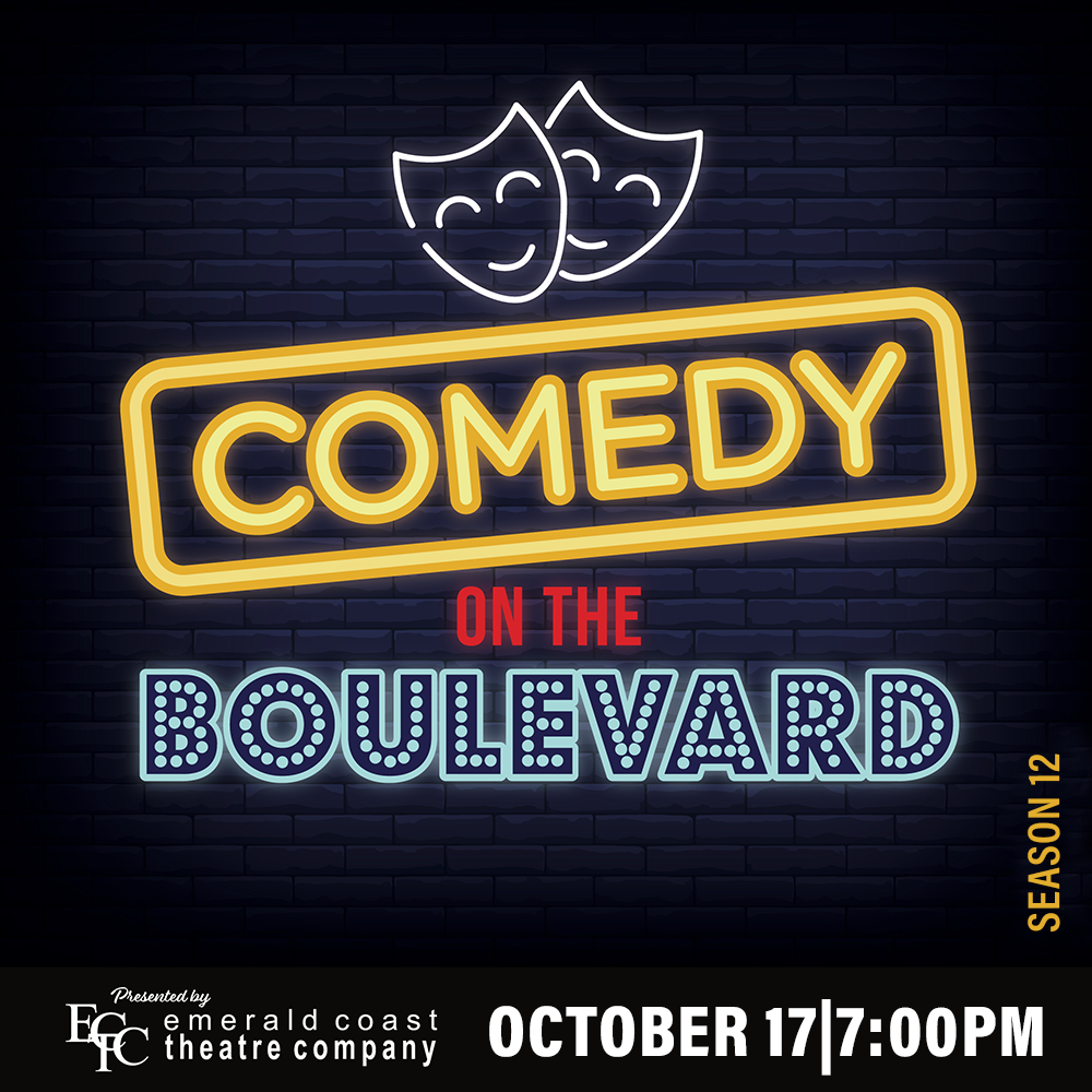 Emerald Coast Theatre Company Presents Comedy at the Boulevard October 17