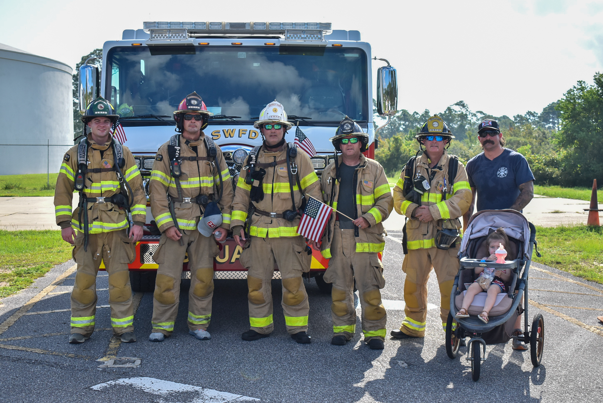 SWFD 7th Annual 3.43 Memorial Run on Wednesday, September 11