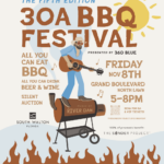 30A BBQ Festival Returns to Grand Boulevard on November 8, 2024