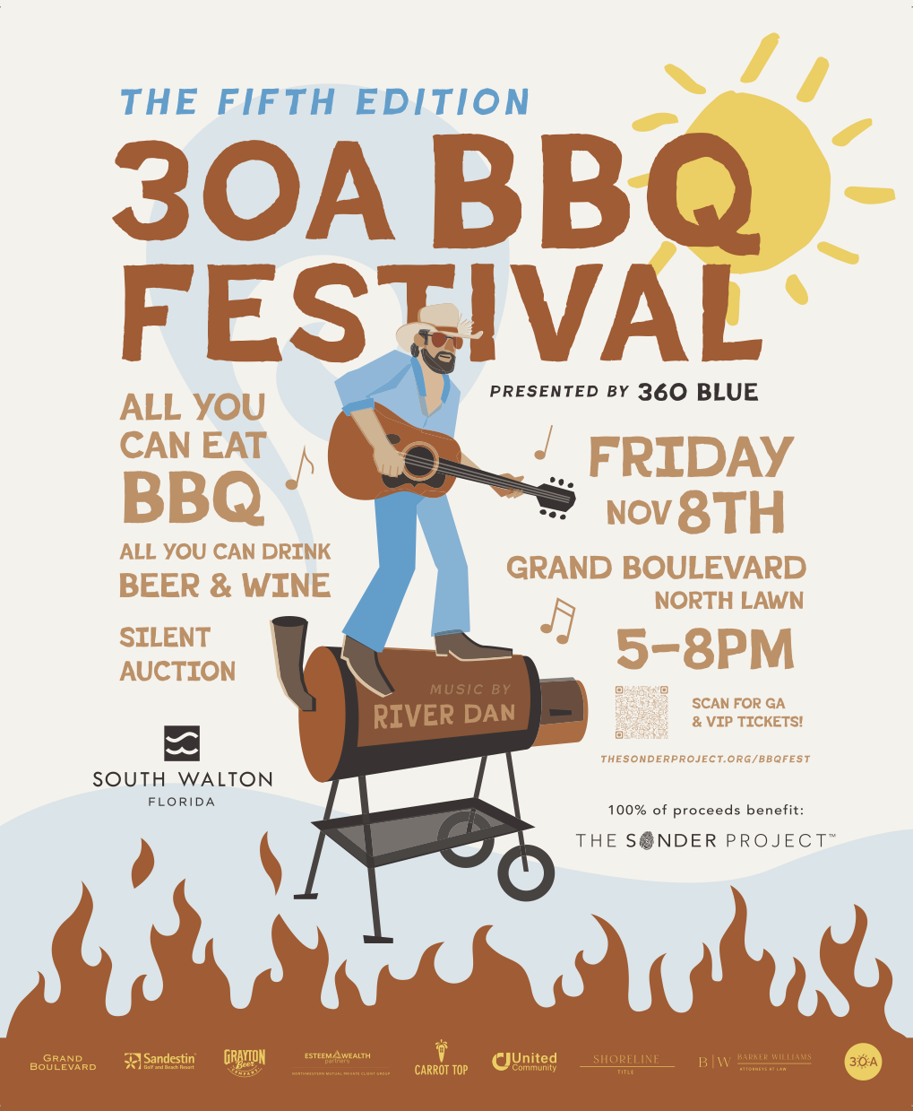 30A BBQ Festival Returns to Grand Boulevard on November 8, 2024