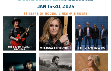 MELISSA ETHERIDGE, AMOS LEE, THE JAYHAWKS, DEVON ALLMAN PROJECT (with friends); MAGGIE ROSE, SECRET SISTERS, CHARLIE STARR & BENJI SHANKS (BLACKBERRY SMOKE) and more to perform January 16 – 20, 2025 along Highway 30A in South Walton, Florida #30afest