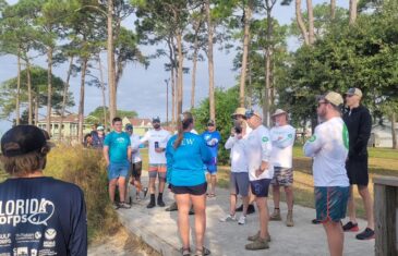 Choctawhatchee Basin Alliance and FORCE BLUE Team Up for Coastal Conservation at Liza Jackson Park