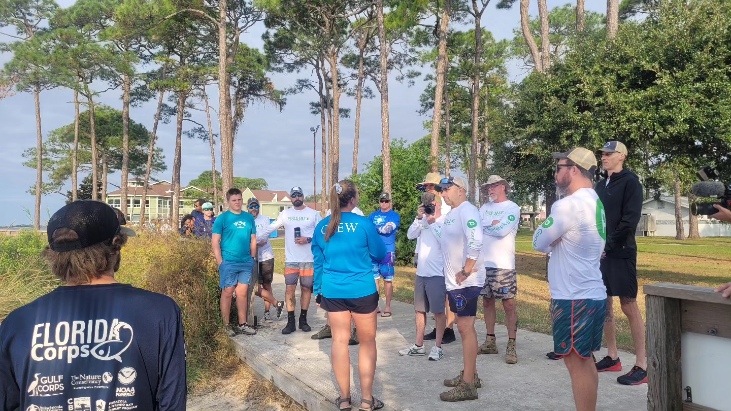 Choctawhatchee Basin Alliance and FORCE BLUE Team Up for Coastal Conservation at Liza Jackson Park