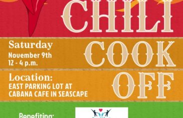 CABANA CAFE TO HOST THIRD ANNUAL CHILI COOKOFF