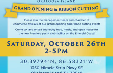 Sunset Isle Yacht Club to Host Grand Opening and Ribbon Cutting with Local Chamber