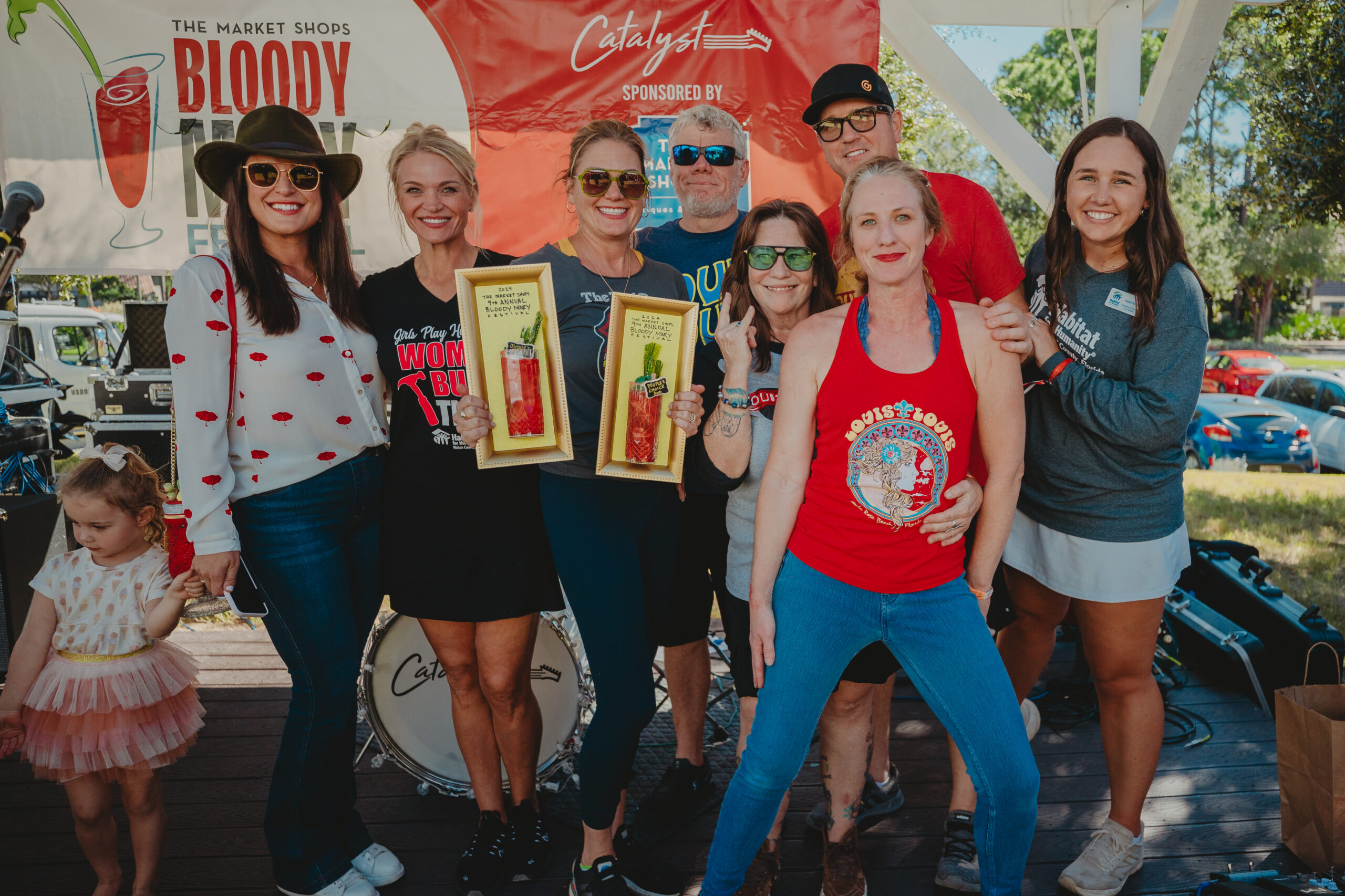 The Market Shops Ninth Annual Bloody Mary Festival Raises $37,600 for Habitat for Humanity - Walton County 