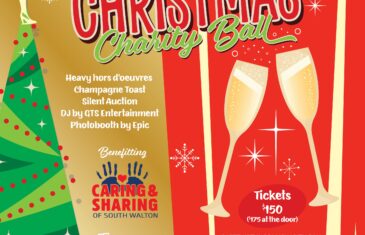 Café Thirty-A to Host Annual Christmas Charity Ball in December