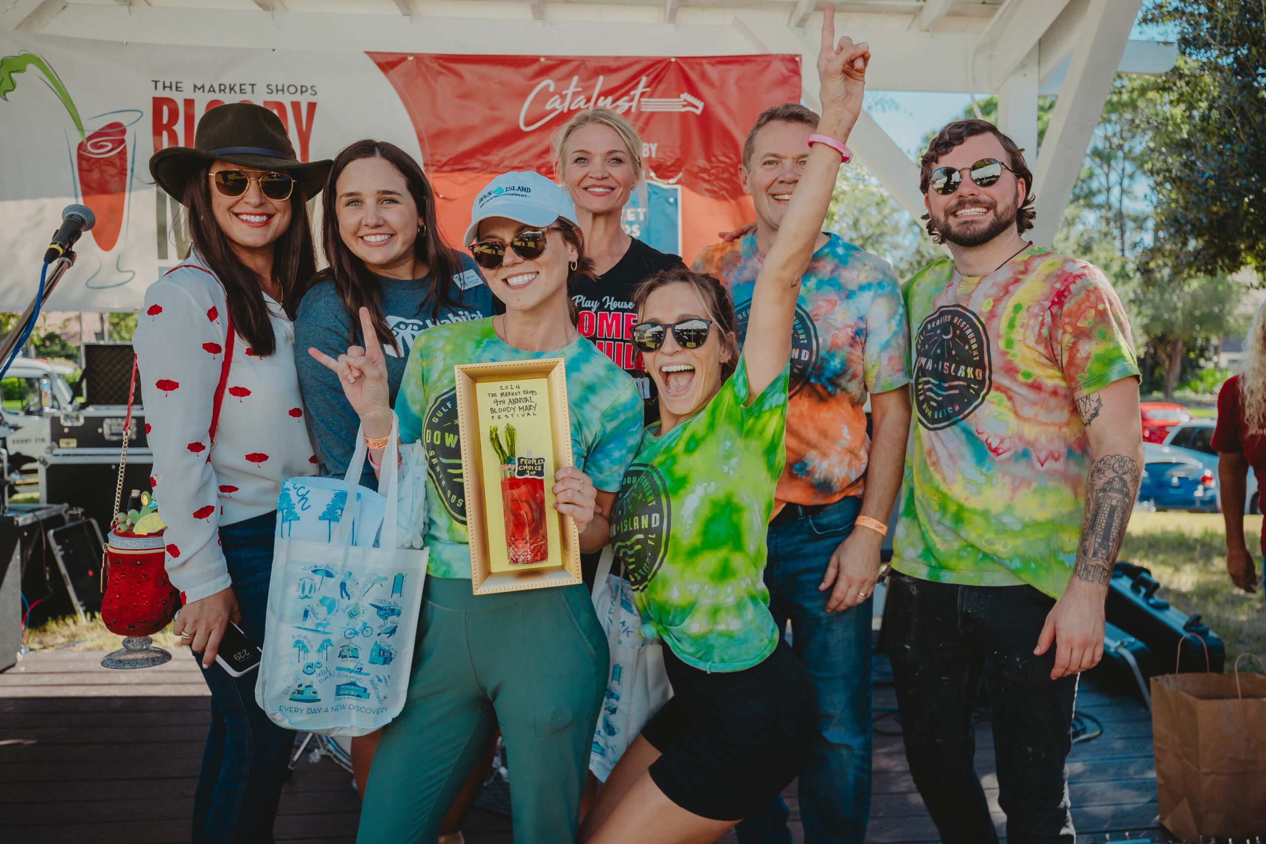 The Market Shops Ninth Annual Bloody Mary Festival Raises $37,600 for Habitat for Humanity - Walton County 