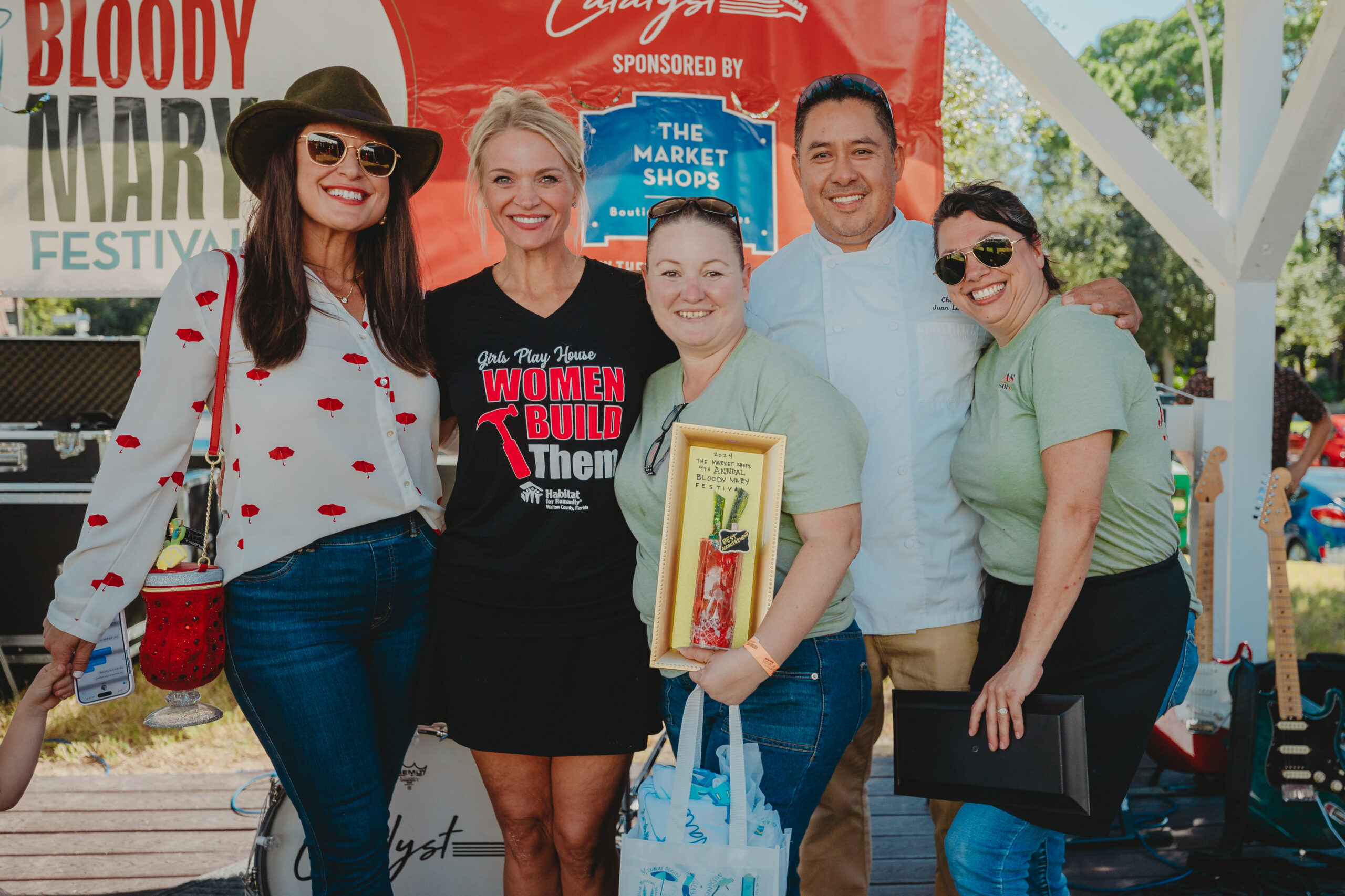 The Market Shops Ninth Annual Bloody Mary Festival Raises $37,600 for Habitat for Humanity - Walton County 