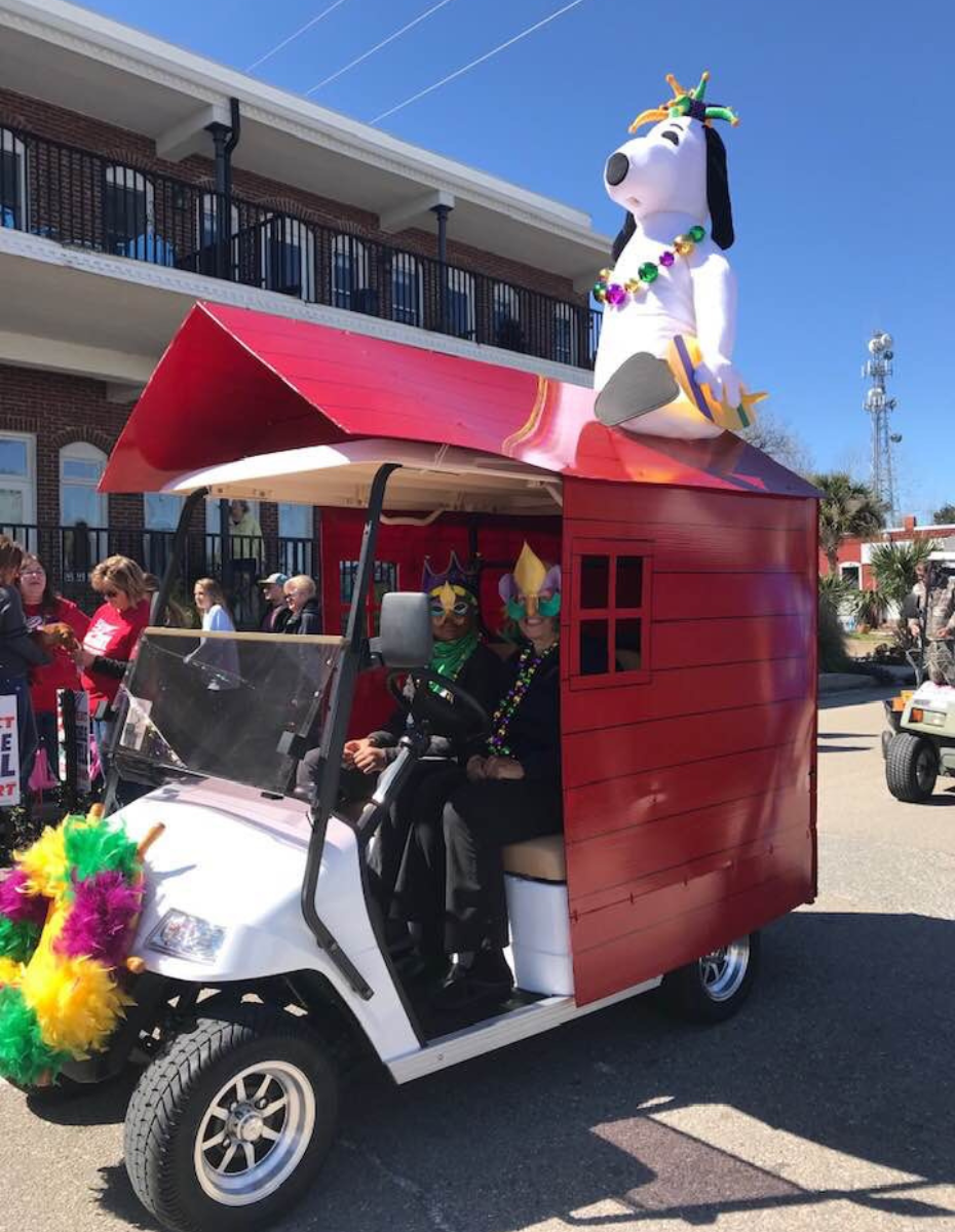  Apalachicola Mardi Gras Barkus Parade & Street Festival.