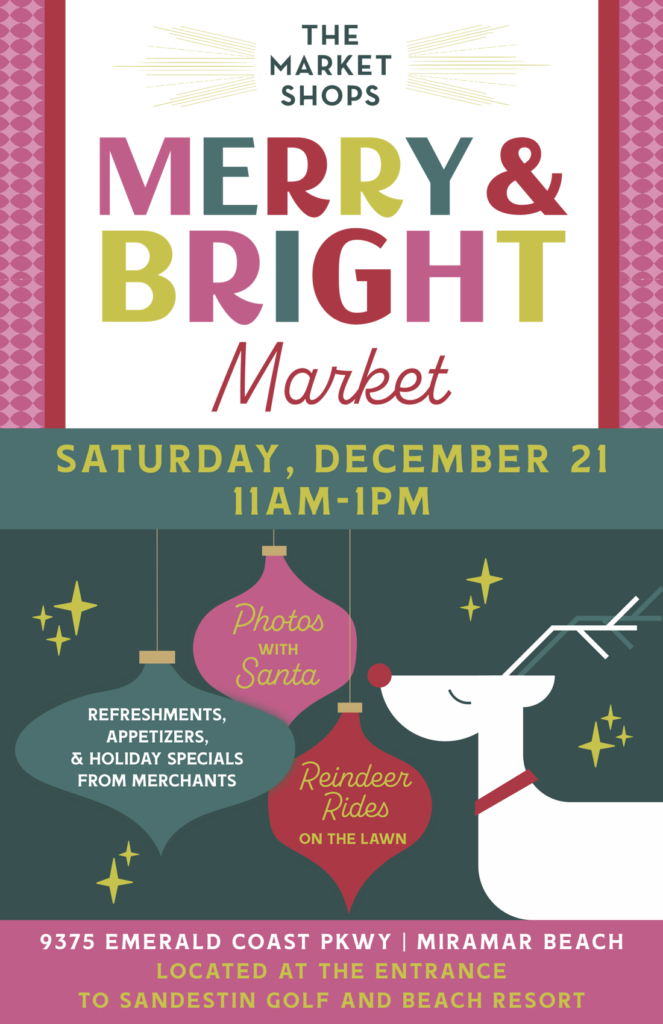 The Market Shops to Host Merry & Bright Holiday Market