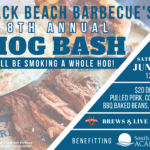 Back Beach Barbecue will host their eighth annual “Hog Bash”