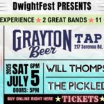 Dwightfest 30a Grayton