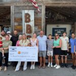 Back Beach Barbecue Raises $2,500 for South Walton Academy