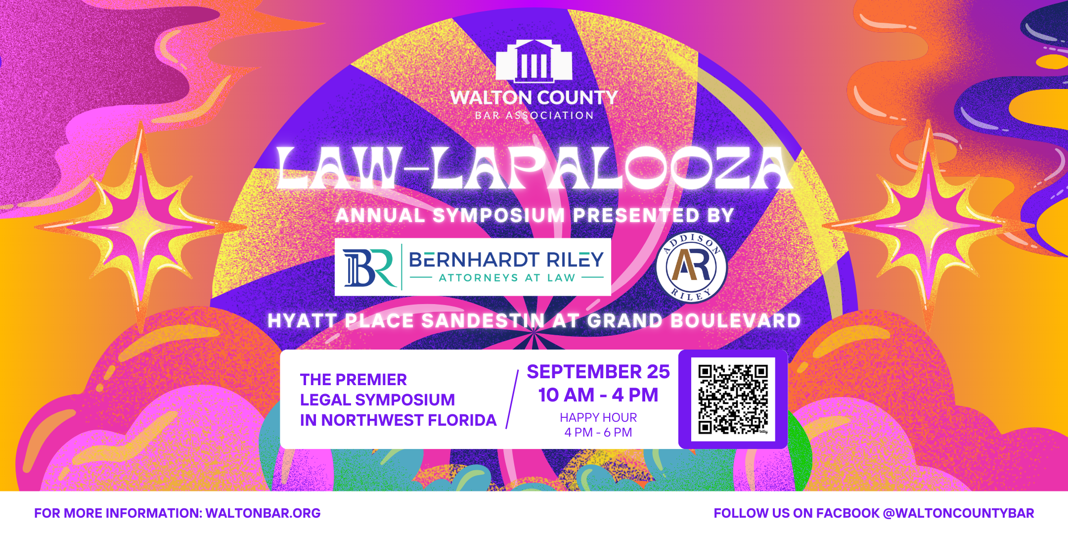 Tickets Now on Sale for the Walton County Bar Association’s LAW-LAPALOOZA Legal Symposium