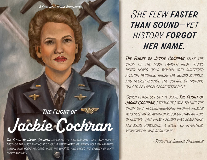 New Documentary The Flight of Jackie Cochran Reclaims the Legacy of a Forgotten Aviation Legend