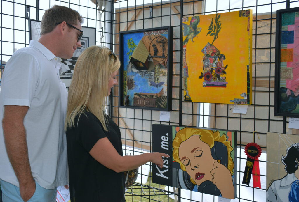 MATTIE KELLY ARTS FOUNDATION ANNOUNCES CALL FOR FOR THE 30TH ANNUAL FESTIVAL OF THE ARTS COLLABORATIVE ART EXHIBIT