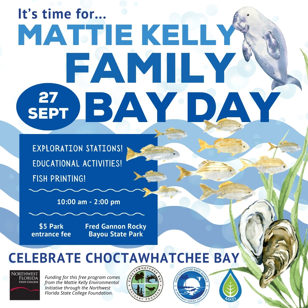 Choctawhatchee Basin Alliance Invites Families to Celebrate the Bay at Mattie Kelly Family Bay Day