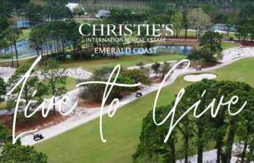 Christie’s International Real Estate Emerald Coast Announces The Live to Give Charity Golf Tournament