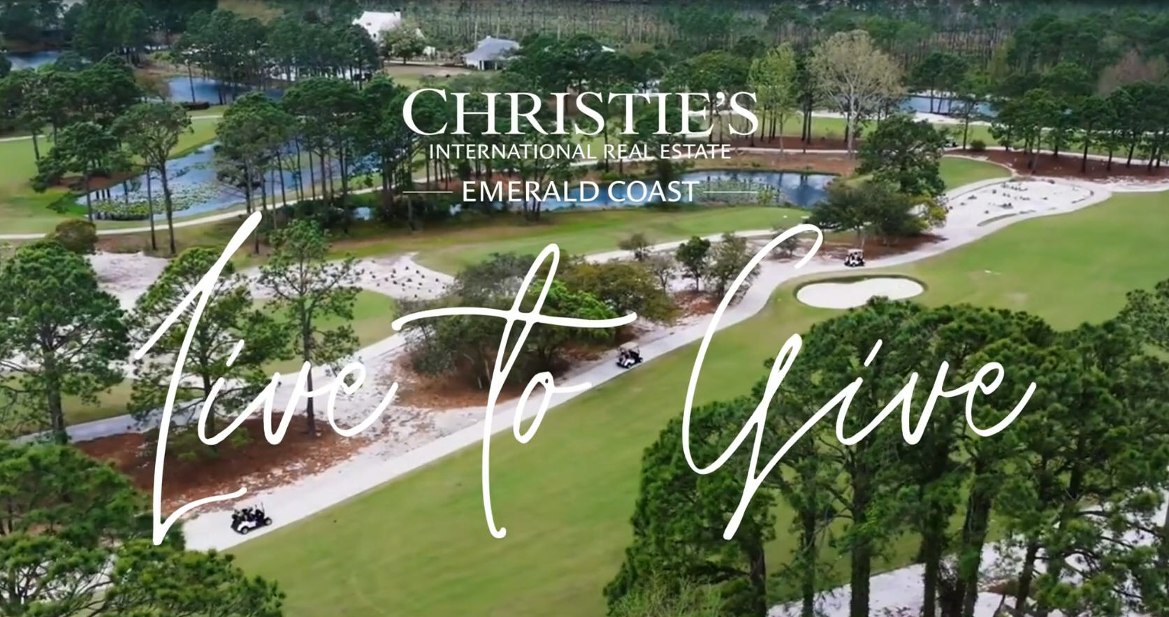 Christie’s International Real Estate Emerald Coast Announces The Live to Give Charity Golf Tournament
