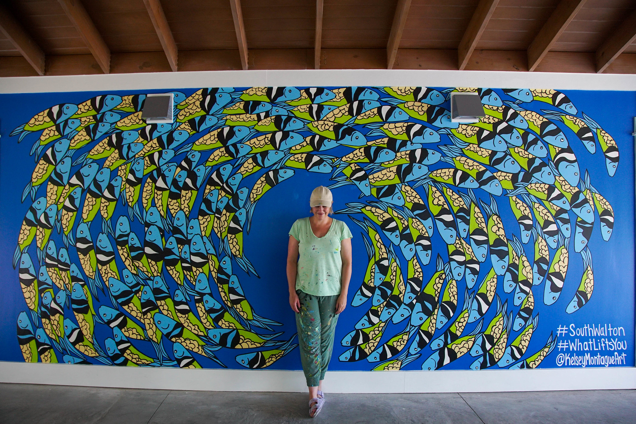 CAA Expands Art in Public Spaces Program With Two Murals