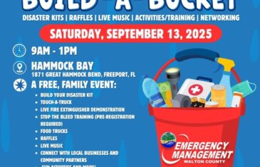 Inaugural Build-A-Bucket Community Preparedness Event