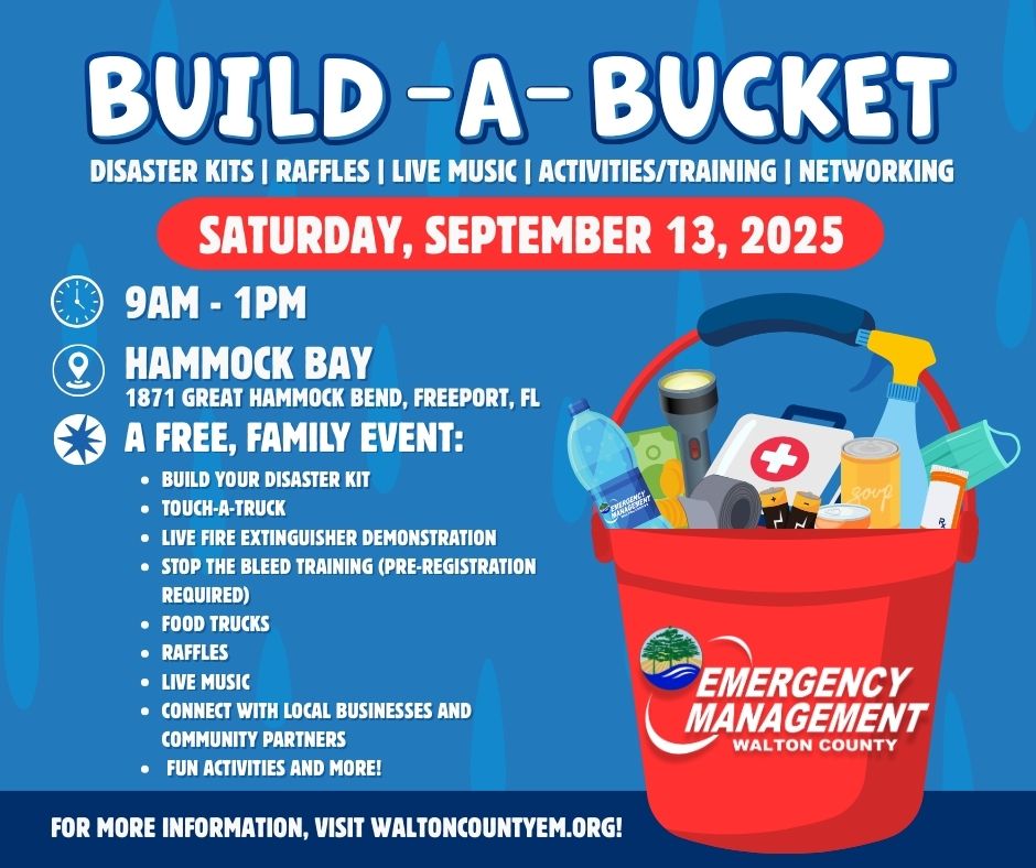 Inaugural Build-A-Bucket Community Preparedness Event