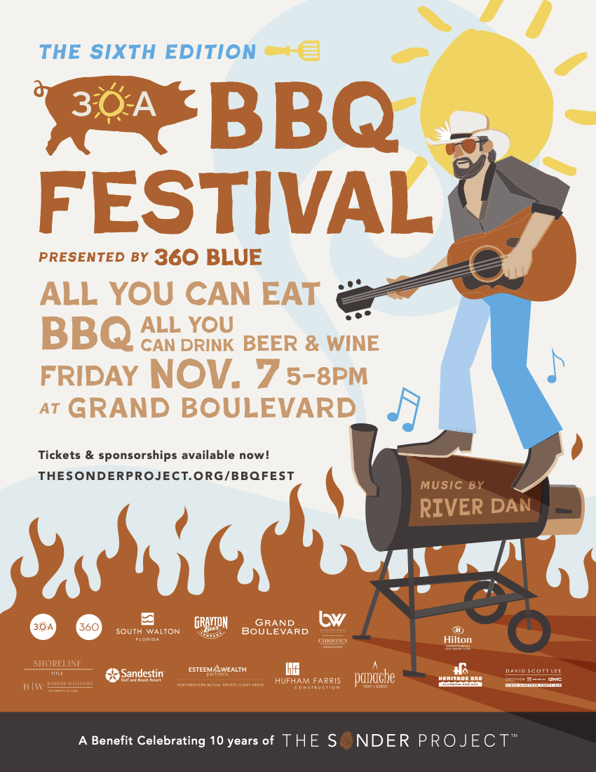 30A BBQ Festival Returns to Grand Boulevard on Friday, November 7, 2025