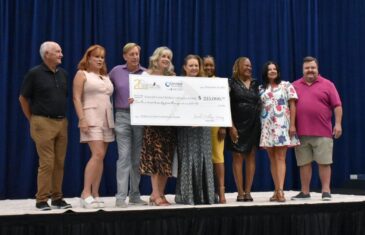 ECCAC benefits from Destin Charity Wine Auction Foundation donation