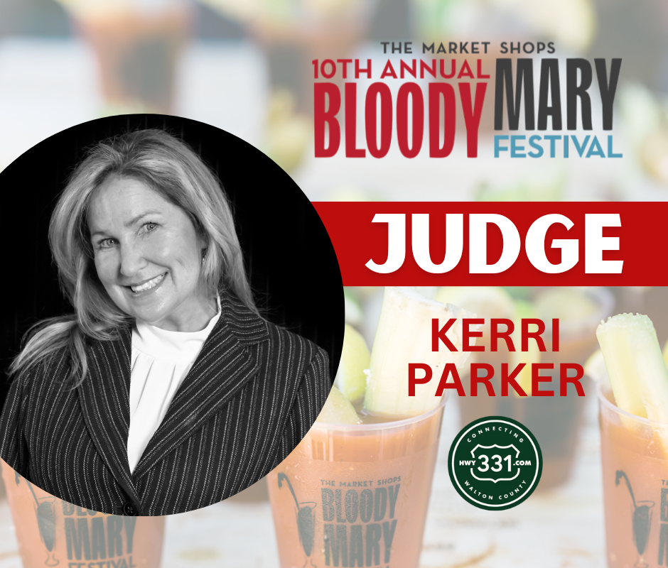 Kerri Parker 331 The Market Shops 10th Annual Bloody Mary Festival benefiting Habitat for Humanity – Walton County.