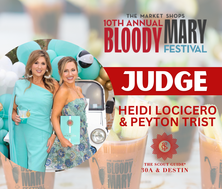 The Market Shops 10th Annual Bloody Mary Festival benefiting Habitat for Humanity – Walton County.