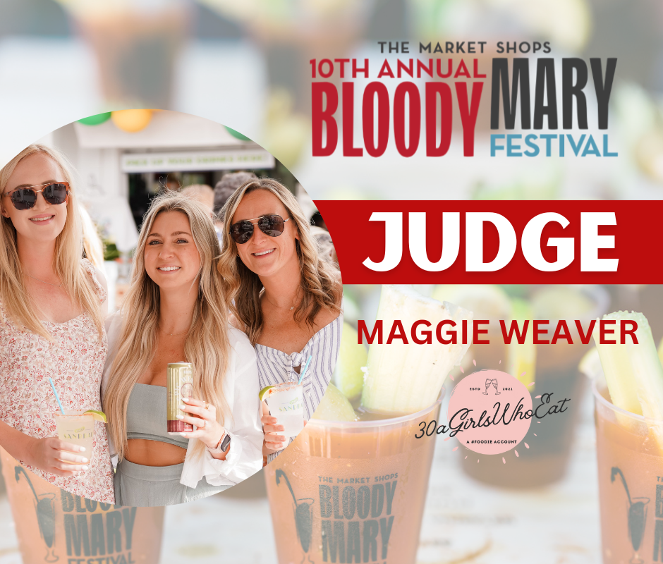 The Market Shops 10th Annual Bloody Mary Festival benefiting Habitat for Humanity – Walton County.
