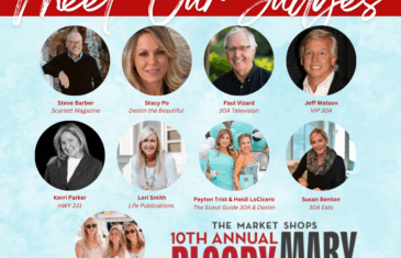 The Market Shops 10th Annual Bloody Mary Festival benefiting Habitat for Humanity – Walton County.