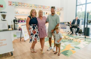 Ohana Day School, a branch of the Ohana Institute educational system for children ages 3 to 5 years