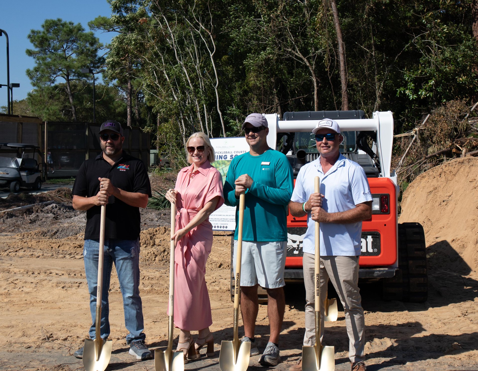 Sandestin Golf and Beach Resort Breaks Ground on Major Pickleball Expansion