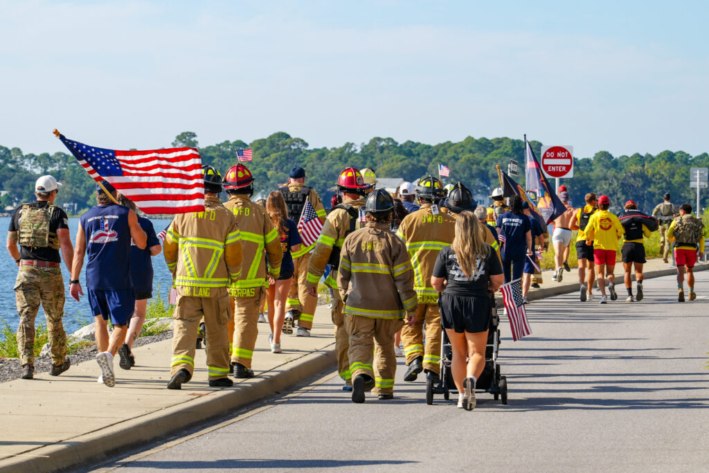 South Walton Fire District Hosts 8th Annual 3.43 Memorial Run