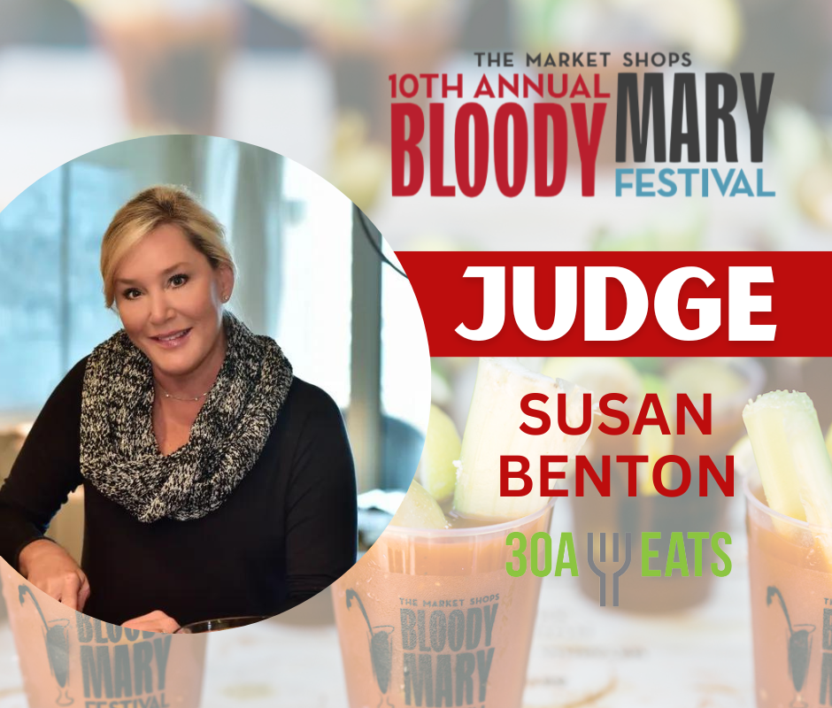 The Market Shops 10th Annual Bloody Mary Festival benefiting Habitat for Humanity – Walton County.