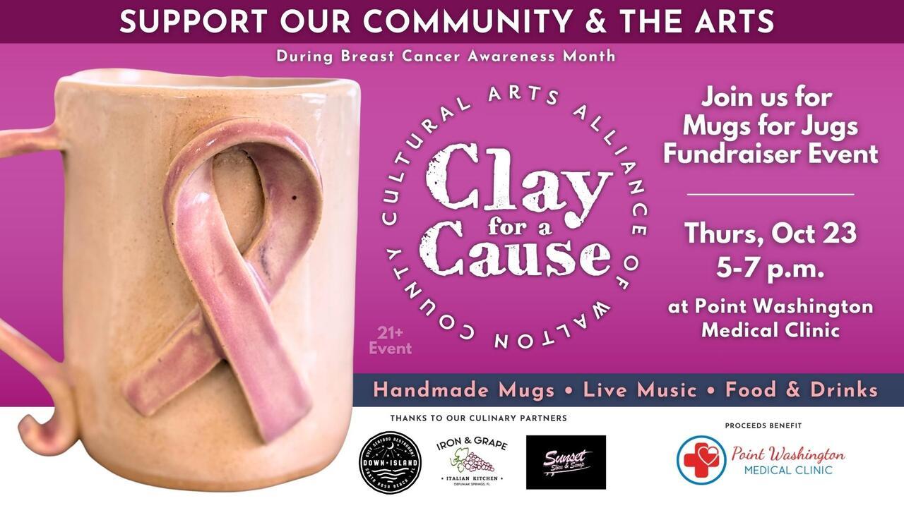 Cultural Arts Alliance Announces Clay For A Cause